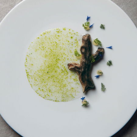 Forme de Silicon Cofetarie - Forma Silicon Gourmand Arbori 12 x 6.9 x H 1.8 cm, 6 cavitati