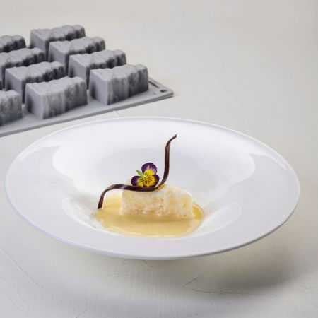 Oferta Cantitate - Forma Silicon Gourmand Cheese 5.7 x 3 x H 2.7 cm, 16 cavitati