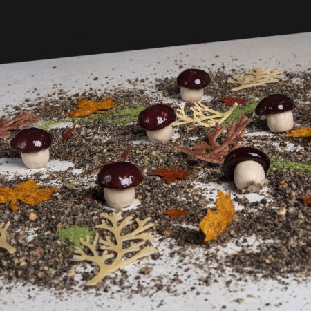 Forma Silicon Gourmand Ciupercute 2.8 x 2.9 x H 2.7 cm, 40 cavitati [3]