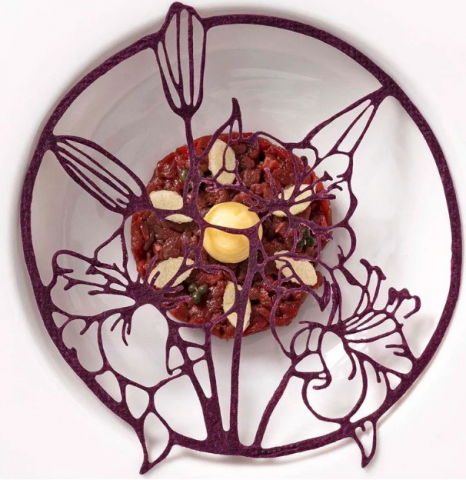 Forme de Silicon Cofetarie - Forma Silicon Gourmand Floral 14 × 15.3 × H 2 cm, 2 cavitati