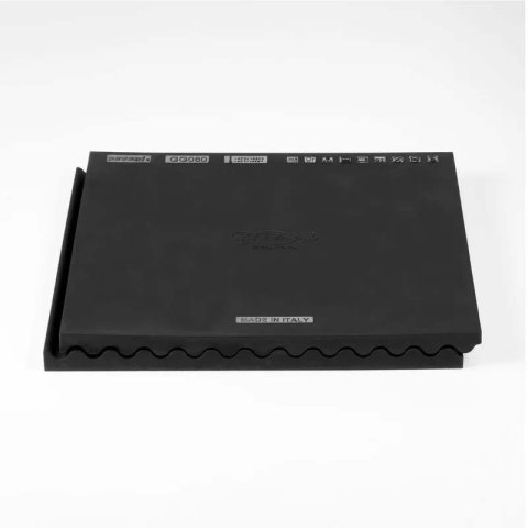 Forme de Silicon Cofetarie - Forma Silicon Gourmand Foietaj Valuri 25 × 25, Set 2 Buc