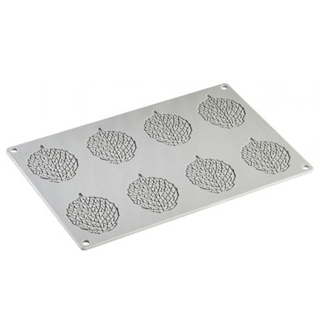 Oferta Cantitate - Forma Silicon Gourmand Frunze 7.3 x 5.5 x H 0.2 cm, 8 cavitati