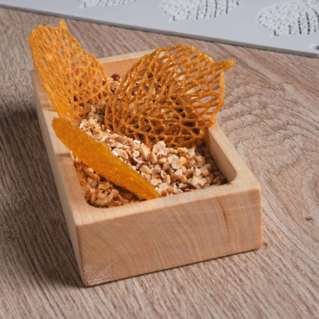 Forma Silicon Gourmand Frunze 7.3 x 5.5 x H 0.2 cm, 8 cavitati [3]