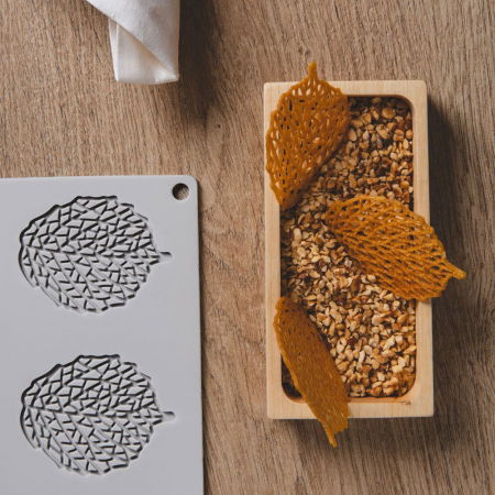 Oferta Cantitate - Forma Silicon Gourmand Frunze 7.3 x 5.5 x H 0.2 cm, 8 cavitati