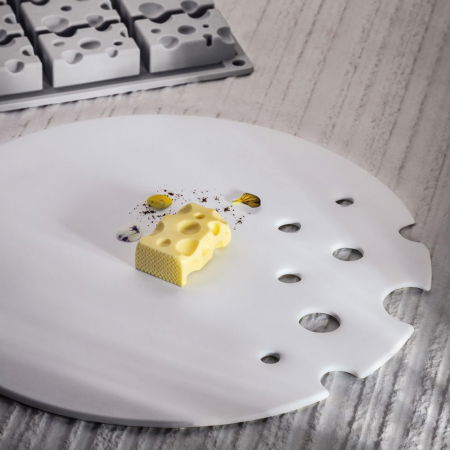 Forma Silicon Gourmand guyere 5 x 3.1 x H 1.8 cm, 20 cavitati [3]