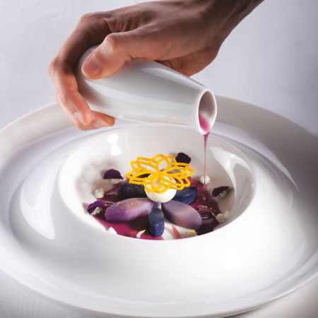 Forme de Silicon Cofetarie - Forma Silicon Gourmand Mandala 3 Modele Ø 5.5 x H 0.2 cm, 12 cavitati