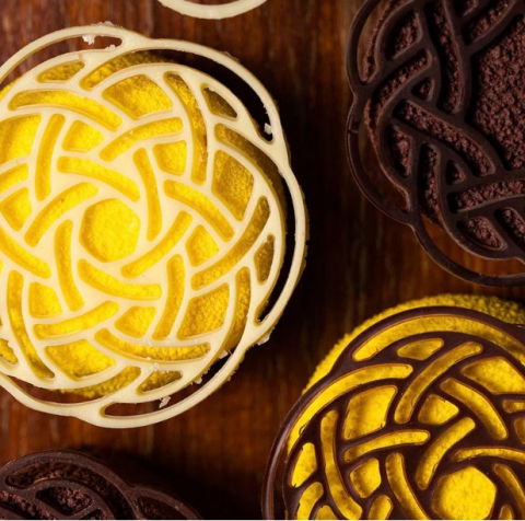 Forma Silicon Gourmand Optica 2 modele Ø 5.5 x H 2 cm, 12 cavitati [2]