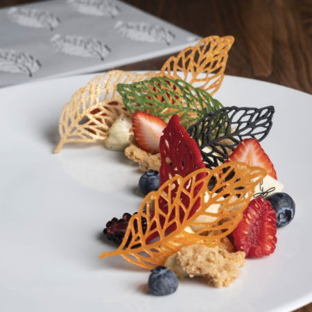 Forme de Silicon Cofetarie - Forma Silicon Gourmand Penaj 8.4 x 3.8 x H 0.2 cm, 10 cavitati