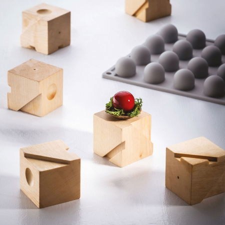 Oferta Cantitate - Forma Silicon Gourmand Pop Ø 2.4 x H 2.3 cm, 28 cavitati