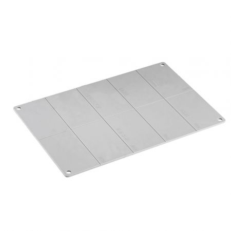 Forma Silicon Gourmand Ramuri 7.8 x 4.8 x H 0.2 cm, 10 cavitati [2]