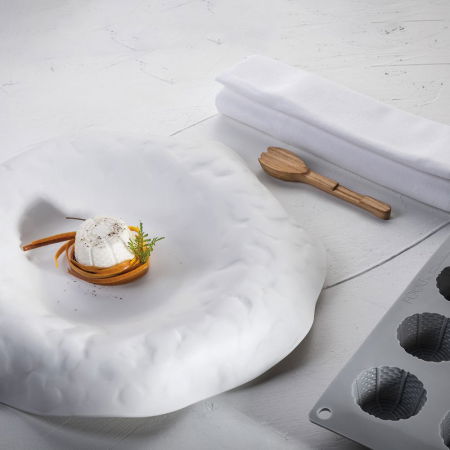 Forma Silicon Gourmand Ricotta Ø 4.25 x H 2.3 cm, 15 cavitati [3]