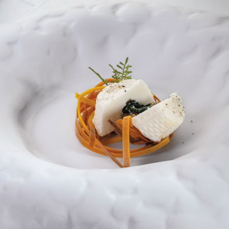 Forme de Silicon Cofetarie - Forma Silicon Gourmand Ricotta Ø 4.25 x H 2.3 cm, 15 cavitati