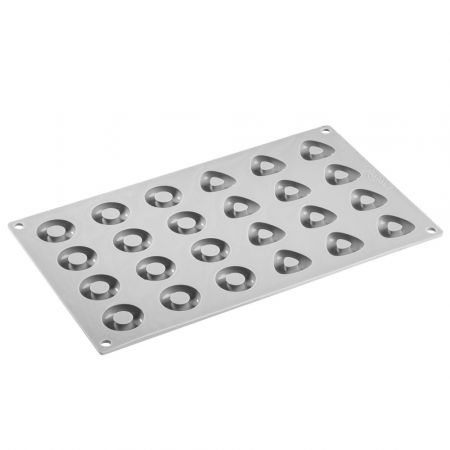 Forma Silicon Gourmand Triunghi 3.3 x 3.2 x H 1 cm, 24 cavitati [2]