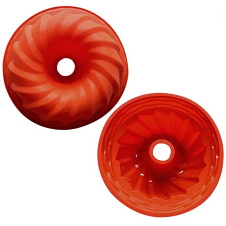 Forme Clasice Torturi, Cozonaci, Tarte - Forma Silicon Gugelhupf Ø22xH11 cm