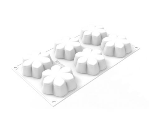 Forma Silicon Hana Ø 7.2 x H 3 cm, 6 cavitati x 87 ml [2]