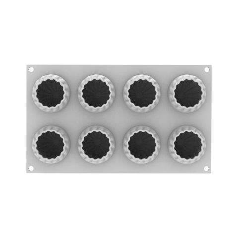Forma Silicon Harmony Ø 6 x H 6.7 cm, 8 cavitati x 150 ml [3]