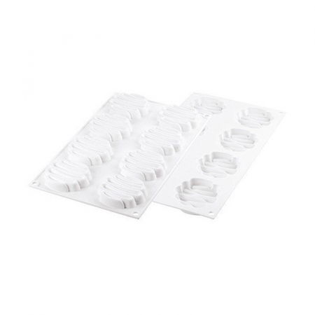 Forme de Silicon Cofetarie - Forma Silicon Honore Ø7xH1.3cm, 8 cavitati