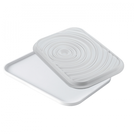 Matrite, Forme Inghetata, Gelaterie - Forma Silicon IceCream-Drop Gel - Set 2 x forme 33.2 x 23. 2 x H 1.8 cm