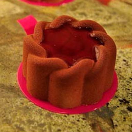 Forme 60x40cm Monoportii, Mignon - Forma Pavoflex 60x40 cm Impletitura Ø7xh4 cm, 24 cavitati, 130 ml