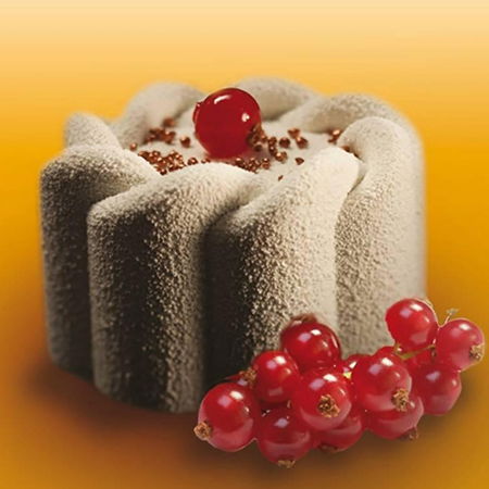 Forme 60x40cm Monoportii, Mignon - Forma Pavoflex 60x40 cm Impletitura Ø7xh4 cm, 24 cavitati, 130 ml