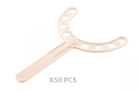 Forma Silicon Inghetata Donuts, 2 forme x 4 cavitati Ø 8 x H 2.25 cm + tavita + 50 bastonase [3]