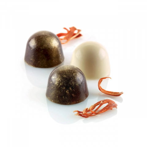 Forma Silicon Inghetata / Mignon Kono, 3 forme silicon x 26 cavitati Ø 3 x H 2.2 cm, 10.5 ml [6]
