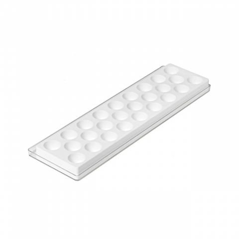 Matrite, Forme Inghetata, Gelaterie - Forma Silicon Inghetata / Mignon Kono Ø 3 x H 2.2 cm, 26 cavitati, 10.5 ml