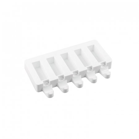 Forma Silicon Inghetata / Monoportie Bar 6 x 2 x H 2 cm, 2 x 5 cavitati, 24 ml [2]