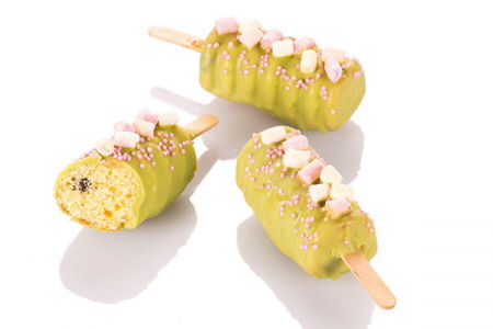 Forma Silicon Inghetata Tango Mini, 2 forme x 8 cavitati 6.7 x 3.2 x H 2.2 cm [2]