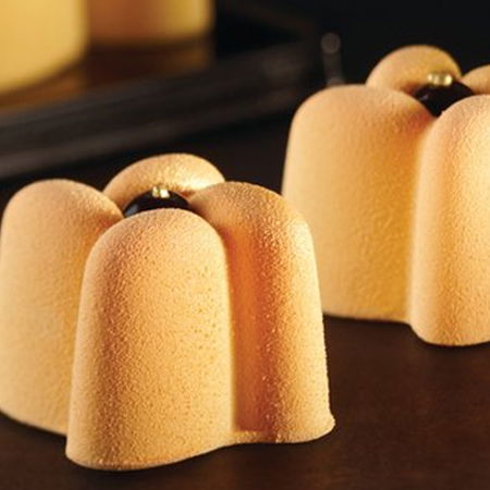 Forme 60x40cm Monoportii, Mignon - Forma Pavoflex 60x40 cm Intriga Ø4xh2.8 cm, 54 cavitati, 25 ml