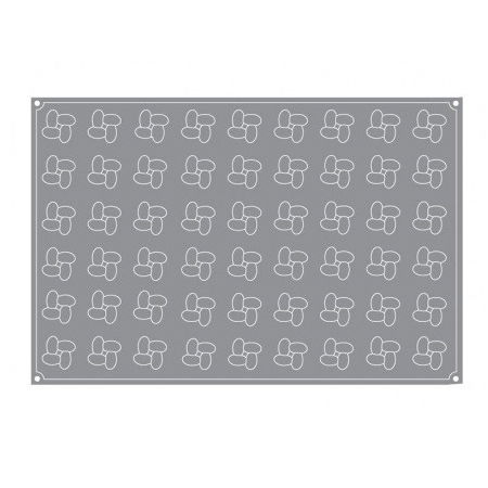 Forme 60x40cm Monoportii, Mignon - Forma Pavoflex 60x40 cm Intriga Ø4xh2.8 cm, 54 cavitati, 25 ml