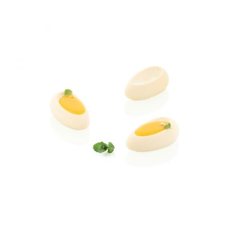 Forme de Silicon Cofetarie - Forma Silicon Judi 7.5 x 4 x H 2.5 cm, 9 cavitati, 40 ml