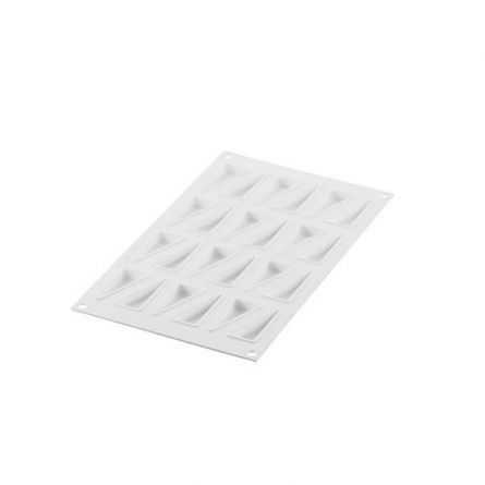 Forma Silicon Kit Cake to Go 12 cavit, 7.5x3.8xH2.3 cm, 40ml Insert: 24 cavit, 5.2x2.5xH 0.7 cm, 6 ml [4]