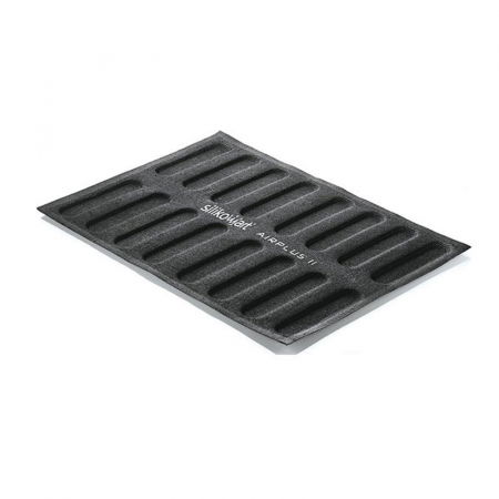 Forma Silicon Kit Ecler 12.2 x 2.6 x H 1.6 cm, 8 cavitati 40 ml + Covoras Microforat 16 cavitati [5]