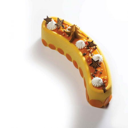 Forme de Silicon Cofetarie - Forma Silicon Kit Stella Del Circo 28 x 6 x H 7.1 cm (4 forme), 1000 ml