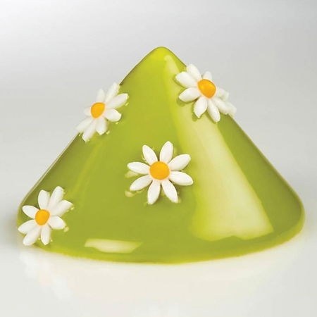 Forme 60x40cm Monoportii, Mignon - Forma Pavoflex 60x40 cm Levant Ø8xh5.3 cm, 24 cavitati, 110 ml