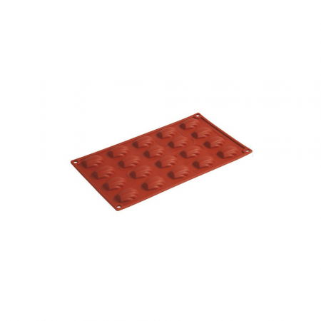 Forme 17.5x30cm Monoportii, Mignon - Forma Silicon Madeleine 4.2x3xh1.15 cm, 20 cavitati