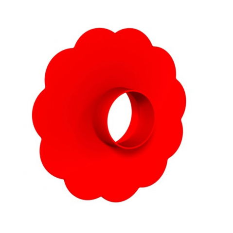 Forma Silicon Margareta Daisy Ø 5.8 x H 4.1 cm, 8 cavitati x 62 ml + decupator [5]