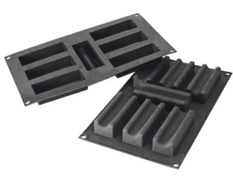 Oferta Cantitate - Forma Silicon Marsigliese 9.5x3.5xh2.5cm, 7 cavitati