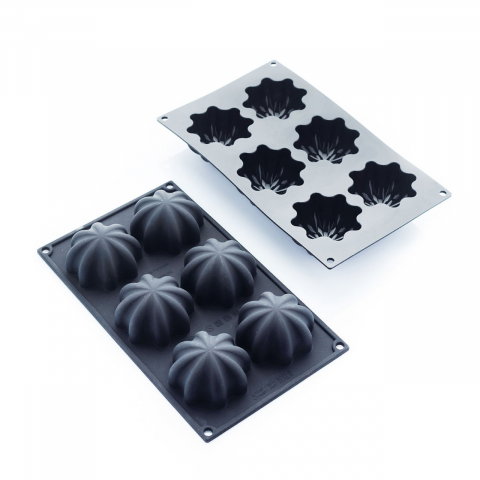 Forma Silicon Medusa 7.2 x 7.2 x H 4 cm, 6 cavitati, 113 ml [2]