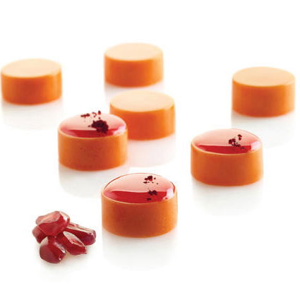 Forme de Silicon Cofetarie - Forma Silicon Micro Cilindru Ø 2.4 x h 1.2 cm, 35 cavitati