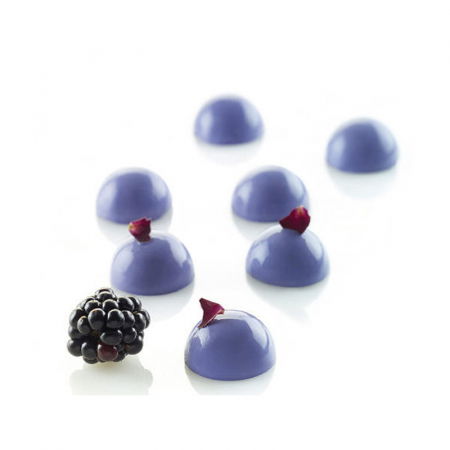 Forme 17.5x30cm Monoportii, Mignon - Forma Silicon Micro Cupola Ø 2.6 x H 1.475 cm, 35 cavitati, 5 ml