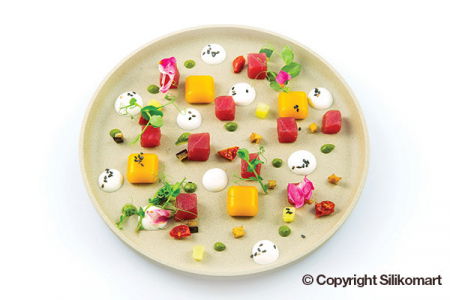 Forma Silicon Micro Gem5 2.3 x 2.3 x h 1.3 cm, 35 cavitati [4]