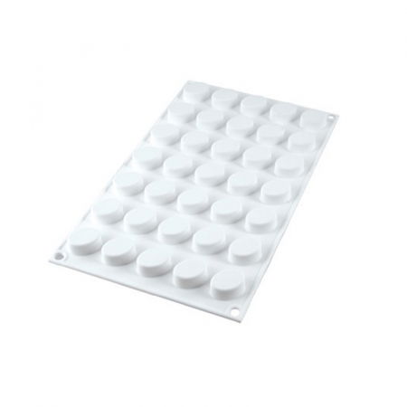 Forme Silicon Monoportii, Mignon - Forma Silicon Micro Oval 2.65 x 1.95 x H 1.25 cm, 35 cavitati, 5 ml