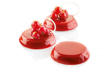 Forme 60x40cm Monoportii, Mignon - Forma Silicon Mignon Fiorentine Ø 6 cm x H 1.1 cm - 40 cavitati (SQ004)