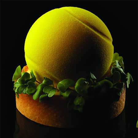 Forme 30x40cm Monoportii, Mignon - Forma Silicon Minge Tenis 3D, Monoportii Ø4.5 cm, 48 ml, 24 cavitati