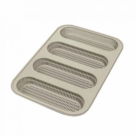 Forma Silicon Mini Bagheta 17 x 5.5 x H 2 cm, 4 cavitati [2]