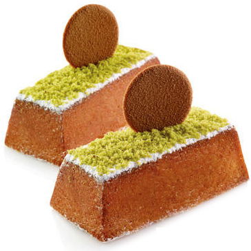 Forme 60x40cm Monoportii, Mignon - Forma Silicon Mini Cake Monoportii 9.9 x 4.9 x h 3 cm, 30 cavitati, 130 ml (SQ006)