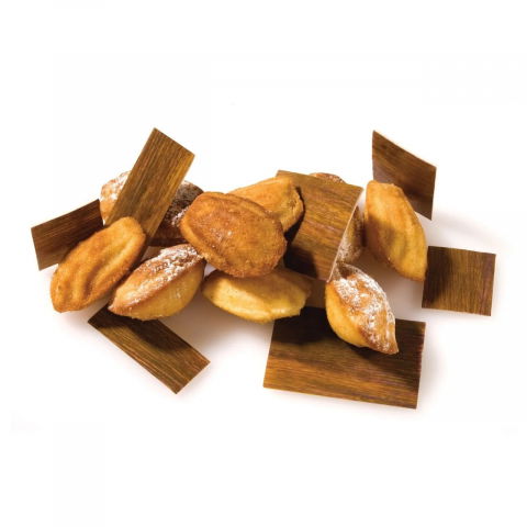 Forme 60x40cm Monoportii, Mignon - Forma Silicon Mini Madeleine Mignon 4.65 x 3.3 x H 1.45 cm, 78 cavitati, 11 ml (SQ030)