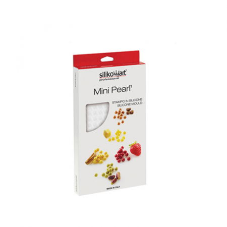 Forma Silicon Mini Perle Ø0.7xH0.6 cm 228 cavitati [3]